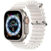 Apple Watch Ultra, 49 мм, White Ocean Band